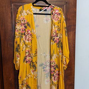 MinkPink Floral Duster